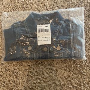 Toddler girl’s Jean Jacket
